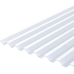 Plastmo JÄRBOPRO TRAPEZPLADE 360 CM 104 CM KLAR Clearance