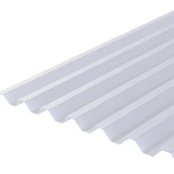 Plastmo JÄRBOPRO TRAPEZPLADE 600 CM 104 CM OPAL HVID^ Tagplader Plast