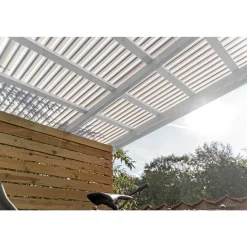 Plastmo JÄRBOPRO TRAPEZPLADE 600 CM 104 CM OPAL HVID^ Tagplader Plast