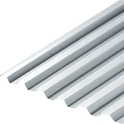 Plastmo JUMBOLITE 75/20 TÆTNINGSPROFIL^ Tagplader Plast
