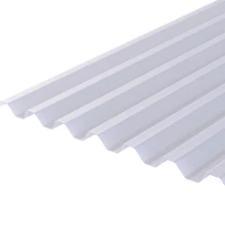 Plastmo JUMBOLITE TRAPEZPLADE 420 CM 106 CM OPAL HVID Sale