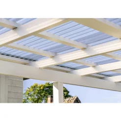Plastmo JUMBOLITE TRAPEZPLADE 360 CM 106 CM KLAR Clearance
