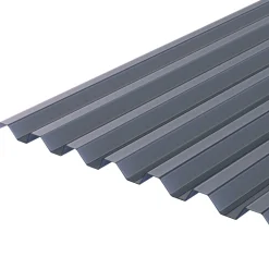 Plastmo JUMBOLITE TRAPEZPLADE 240 CM 106 CM RØG^ Tagplader Plast