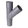 Plastmo PLAST 75/75 MM GRENRØR GRÅ Sale