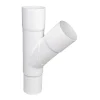 Plastmo PLAST 75/75 MM GRENRØR HVID^ Tagrender