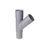 Plastmo PLAST 75/75 MM GRENRØR GRÅ Outlet