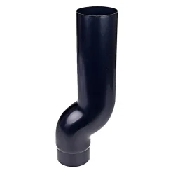 Plastmo PLAST 75 MM NEDFØRSEL SORT New