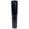 Plastmo PLAST 75 MM NEDFØRSEL SORT^ Tagrender