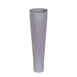 Plastmo PLAST 75 MM OVERGANG GRÅ Outlet