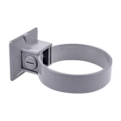 Plastmo PLAST 90 MM PLASTRØRHOLDER GRÅ^ Tagrender