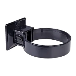 Plastmo PLAST 75 MM PLASTRØRHOLDER SORT^ Tagrender
