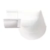Plastmo PLAST NR. 11 INDVENDIG GERING HVID^ Tagrender