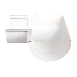 Plastmo PLAST NR. 11 INDVENDIG GERING HVID^ Tagrender