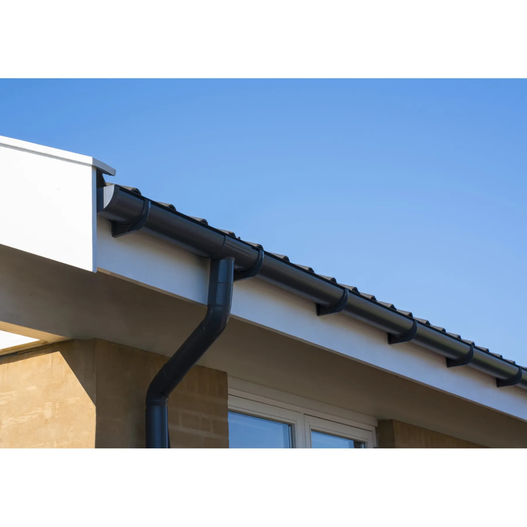 Plastmo PLAST NR. 10 TAGRENDE GRAFIT 3 M^ Tagrender