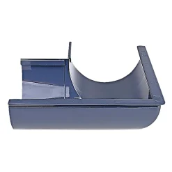 Plastmo PLAST NR. 11 UDVENDIG GERING GRAFIT^ Tagrender