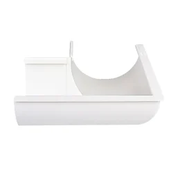 Plastmo PLAST NR. 10 UDVENDIG GERING HVID^ Tagrender