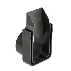 Plastmo SLIMLINE MED UDLØB ENDEVÆG 6X10X5 CM.^ Kloak & Brøndgods