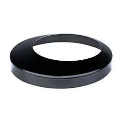 Plastmo SORT 90/150 MM BRØNDKRAVE^ Tagrender