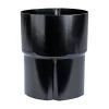Plastmo SORT 90 MM RØRSAMLEMUFFE Discount