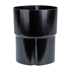Plastmo SORT 90 MM RØRSAMLEMUFFE Discount