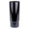 Plastmo SORT 90 MM SOKKELKNÆ^ Tagrender