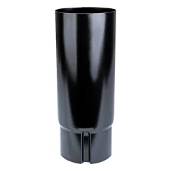 Plastmo SORT 90 MM SOKKELKNÆ^ Tagrender