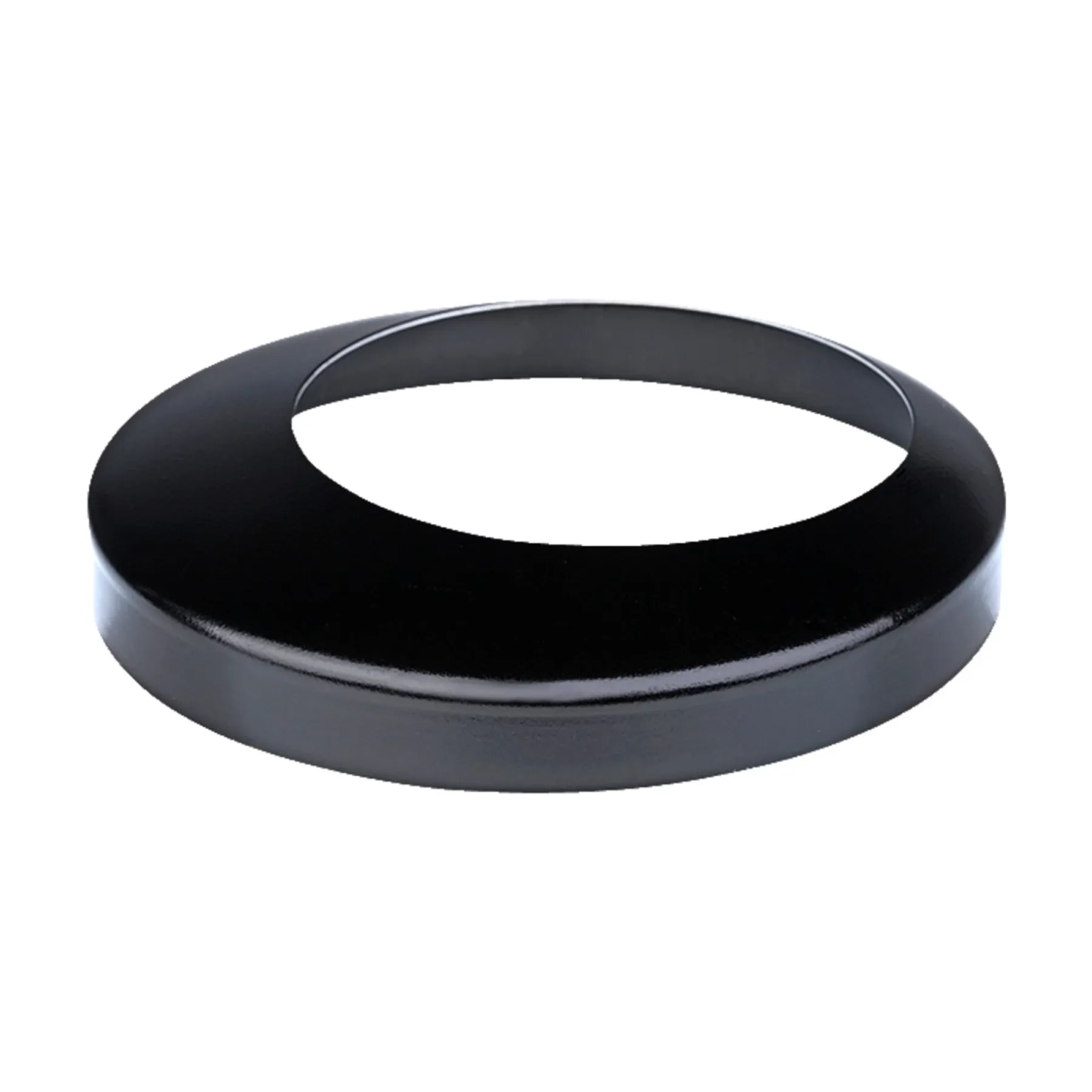 Plastmo SORT STÅL SORT 75/130 MM BRØNDKRAVE Best