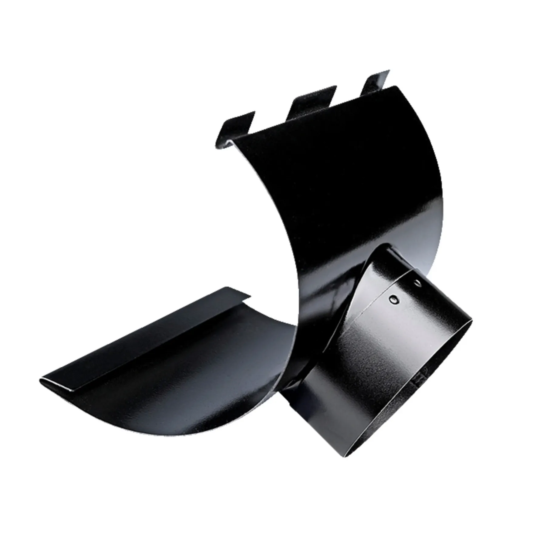 Plastmo SORT STÅL SORT NR. 11 / 75 MM TUDSTYKKE Sale