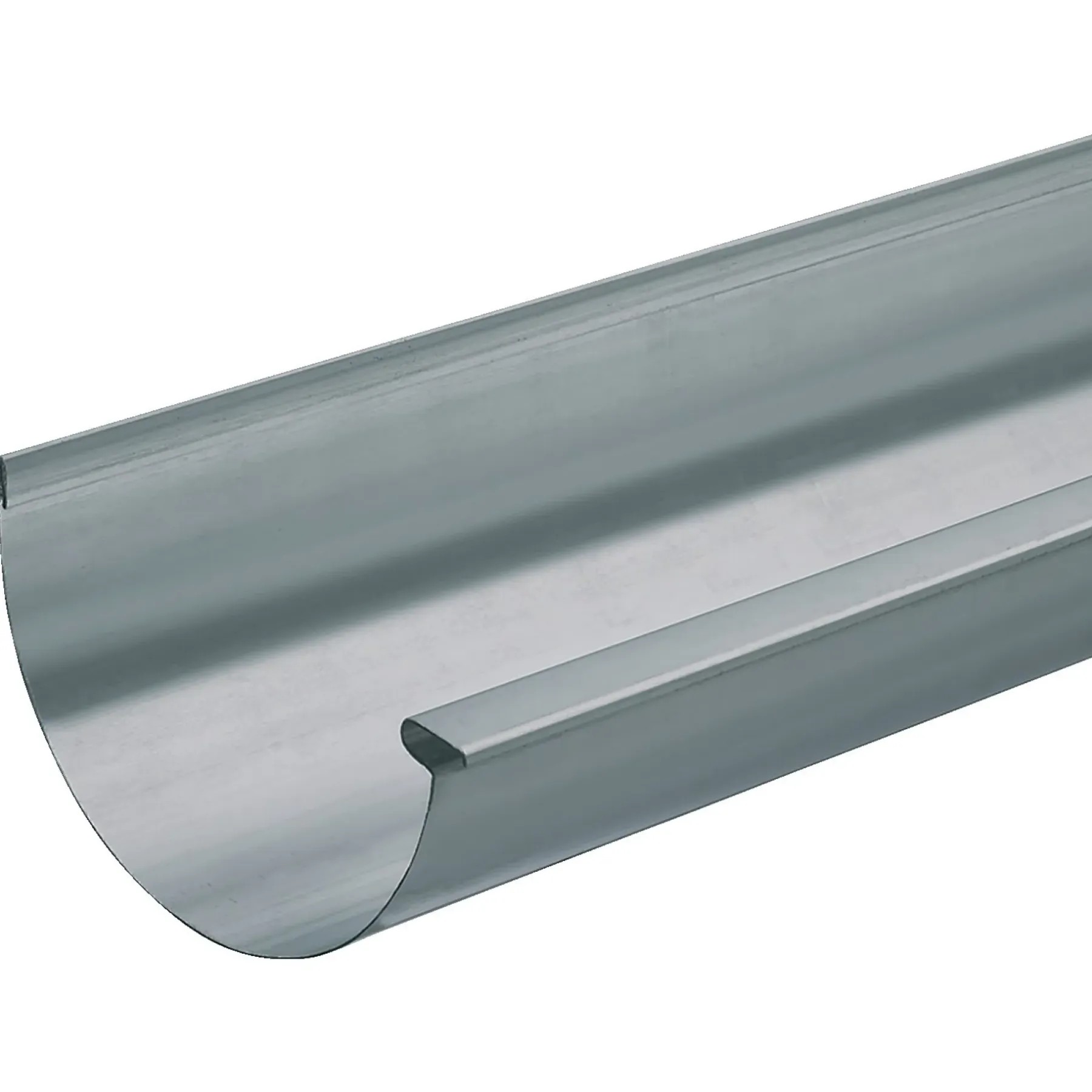 Plastmo STÅLPLUS NR. 12 TAGRENDE 6 M New
