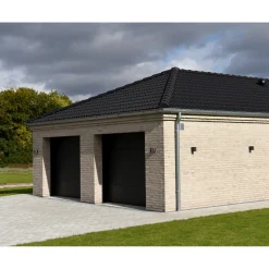Plastmo STÅLPLUS NR. 12 TAGRENDE 6 M New