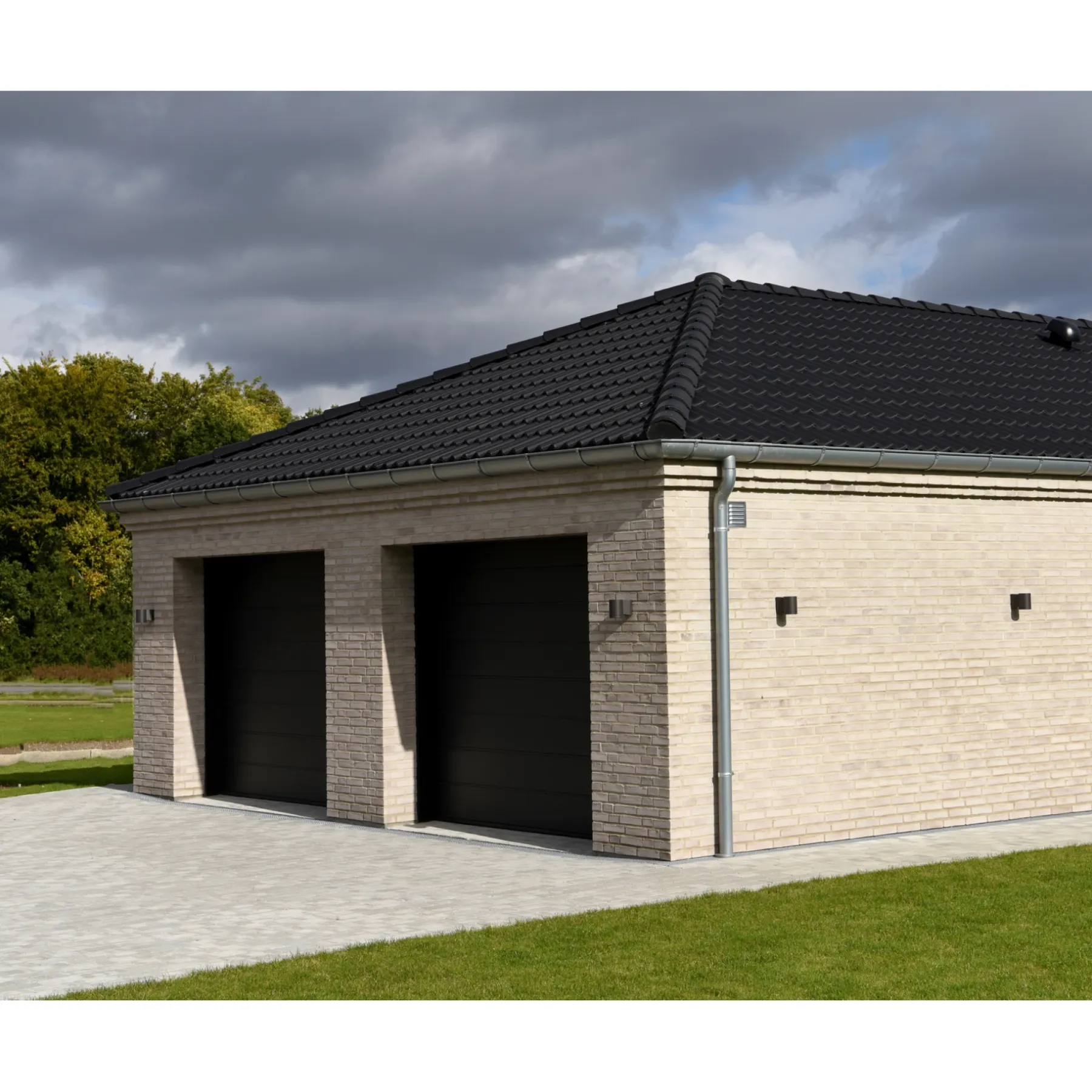 Plastmo STÅLPLUS NR. 12 TAGRENDE 6 M New