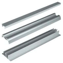 Plastmo SUNGLAZE SAMLEPROFIL^ Tagplader Plast