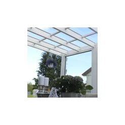 Plastmo SUNGLAZE TRAPEZPLADE 300 CM 59 CM KLAR^ Tagplader Plast