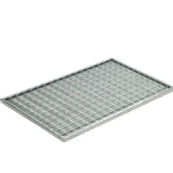 Plastmo VARIO 30/30 MM 60X40 CM RIST 60X40 CM GALVANISERET STÅL^ Boligindretning