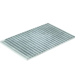 Plastmo VARIO 30/10 MM 100X50 CM RIST 100X50 CM GALVANISERET STÅL Sale