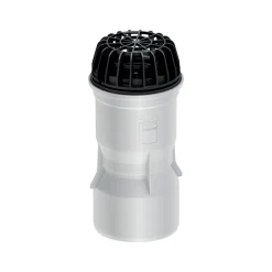 Plastmo VARIO 2.0 TILSLUTNING 25,4 CM SORT/GRÅ^ Boligindretning