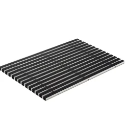 Plastmo VARIO GUMMI DØRMÅTTE 100X50 CM ANTRACIT^ Boligindretning