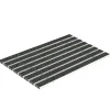 Plastmo VARIO RUHÅR DØRMÅTTE 75X50 CM ANTRACIT New