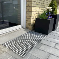 Plastmo VARIO V-DESIGN 75X50 CM RIST 75X50 CM GALVANISERET STÅL^ Boligindretning
