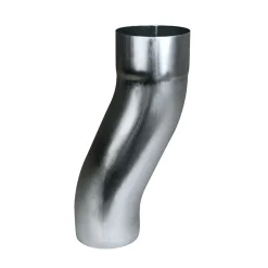 Plastmo ZINK 75 MM NEDFØRSEL^ Tagrender