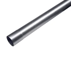 Plastmo ZINK 75 MM NEDLØBSRØR^ Tagrender