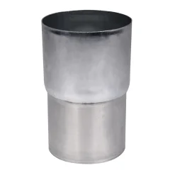 Plastmo ZINK 75 MM SAMLEMUFFE Best
