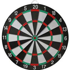 Play>it DARTSKIVE MED 6 PILE DARTSKIVE Outlet