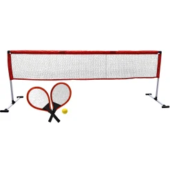 Play>it TENNISSÆT INKL. NET HAVESPIL Hot