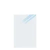 Plus 6 MM GLASELEMENT HÆRDET FROSTED 86 X 127 X 86 X 0.60 CM^ Glashegn