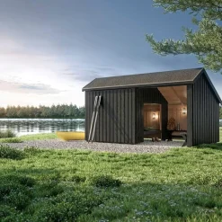 Plus 2 MODULER SHELTER 10,5 M2^ Shelters & Bålhytter