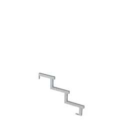 Plus 3 TRIN TERRASSETRAPPE 1800 X 540 MM Hot