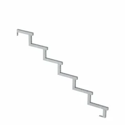 Plus 6 TRIN TERRASSETRAPPE 1200 X 1050 MM^ Trappevanger
