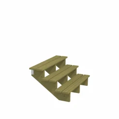 Plus 3 TRIN TERRASSETRAPPE 1200 X 540 MM Online
