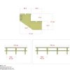Plus 2 TRIN TERRASSETRAPPE 1200 X 370 MM Sale